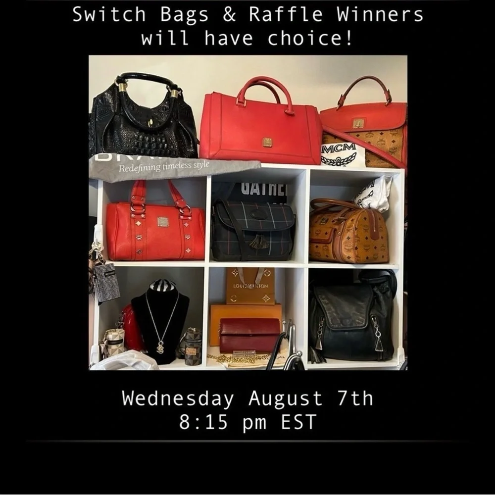 We live tap to join ! Tonight designer/luxury for less Giveaways